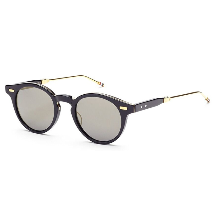 THOM BROWNE SUNGLASS トム ブラウン サングラス TB806C NVYGLD