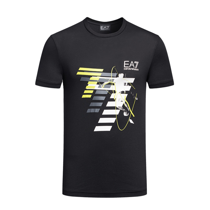 EA7 MEN T-SHIRT メンズTシャツ 3ZPT48 PJM9Z 1200