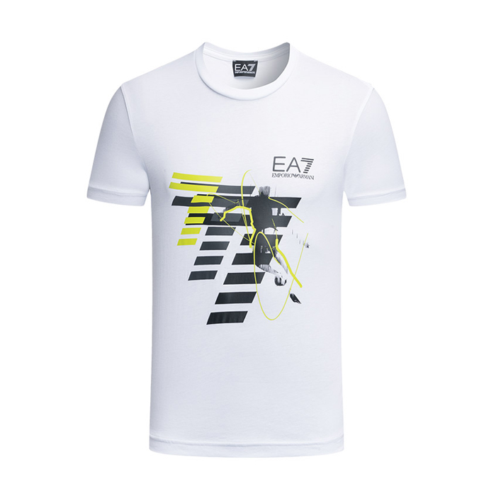 EA7 MEN T-SHIRT メンズTシャツ 3ZPT48 PJM9Z 1100