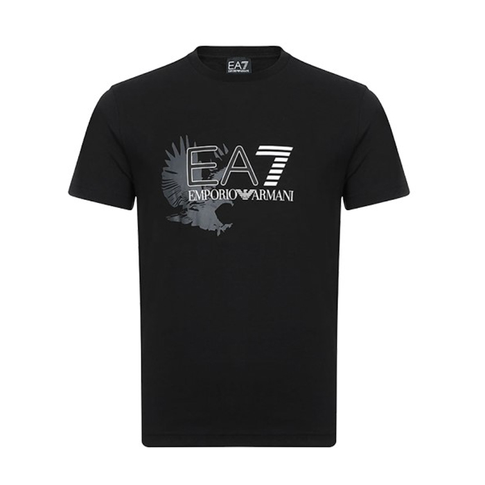 EA7 MEN T-SHIRT メンズTシャツ 3ZPT46 PJM9Z 1200