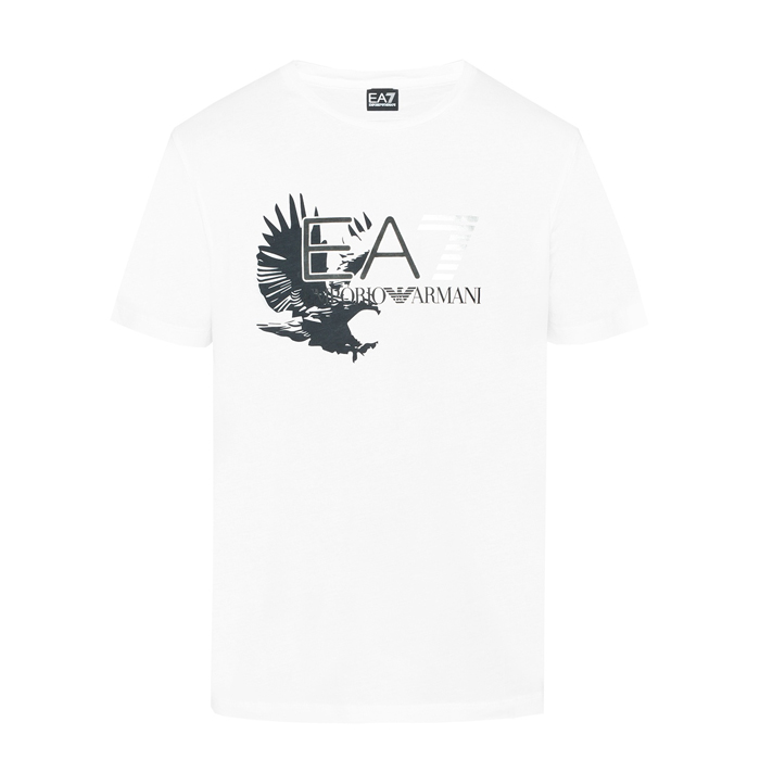 EA7 MEN T-SHIRT メンズTシャツ 3ZPT46 PJM9Z 1100