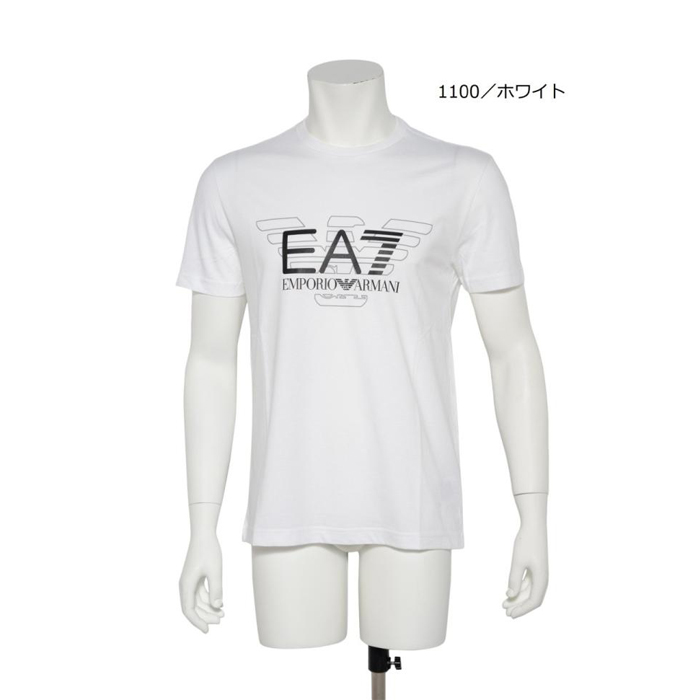 EA7 MEN T-SHIRT メンズTシャツ 3ZPT45 PJ30Z 1100