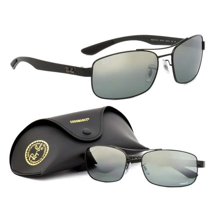 RAY-BAN SUNGLASS レイバン サングラス RB8318CH 002 5L 62サイズ