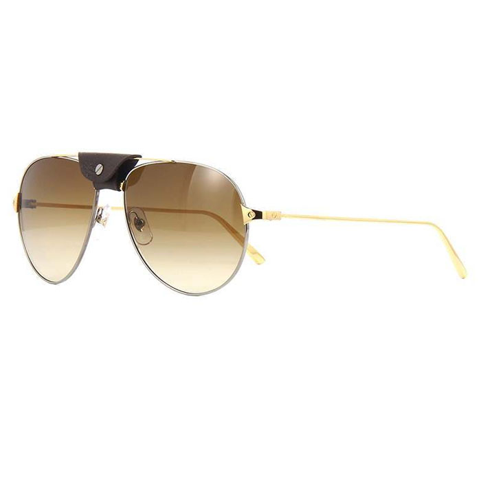 CARTIER SUNGLASS カルティエサングラス CT0038S 004 D12C47D