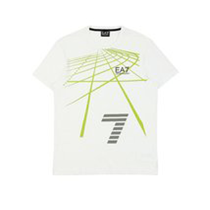 EA7 MEN T-SHIRT メンズTシャツ 3YPTE3 PJ02Z 1100