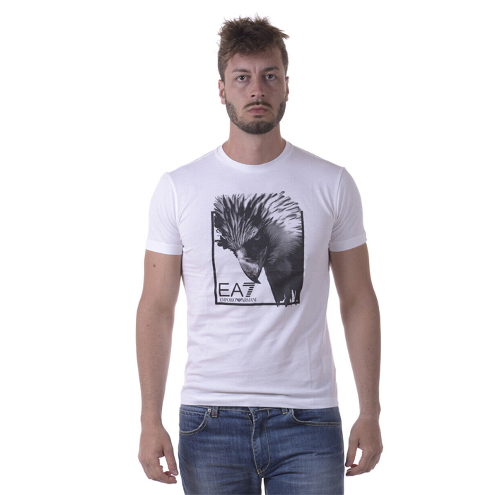 EA7 MEN T-SHIRT メンズTシャツ 3YPTE7 PJ78Z 1100