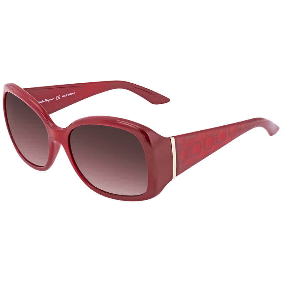 フェラガモ FERRAGAMO レディース サングラス  SF722S 25908 RED