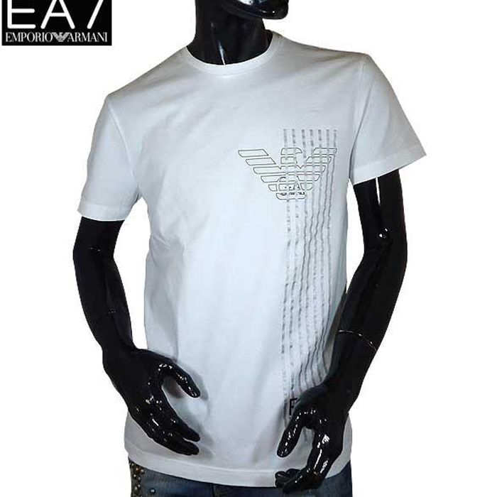 EA7 MEN T-SHIRT メンズTシャツ 3YPTE0 PJ30Z 1100