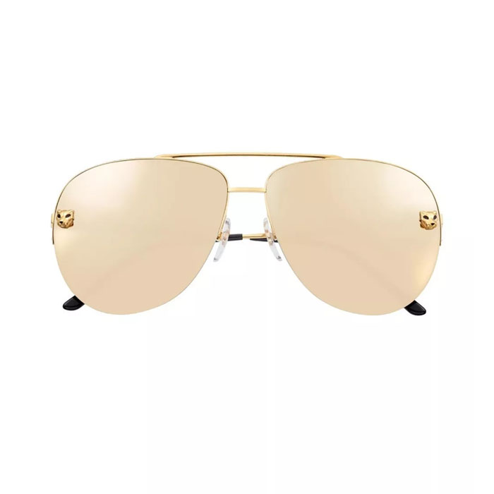 CARTIER SUNGLASS カルティエサングラス CT0065S 002 B49B07B