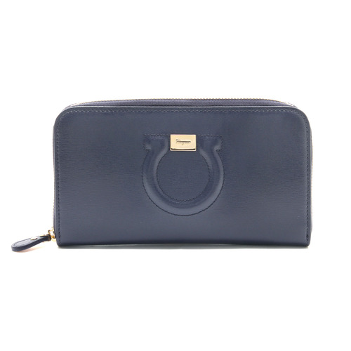 フェラガモ FERRAGAMO レディース ラウンドファスナー長財布  22-C843 0688414 MIRTO