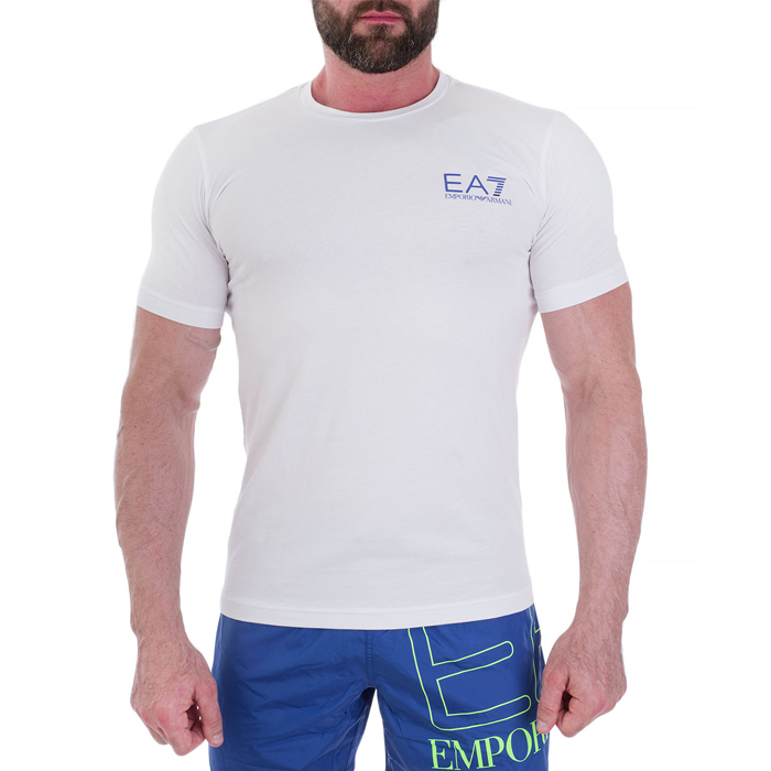 EA7 MEN T-SHIRT メンズTシャツ 3GPT08 PJ03Z 1100