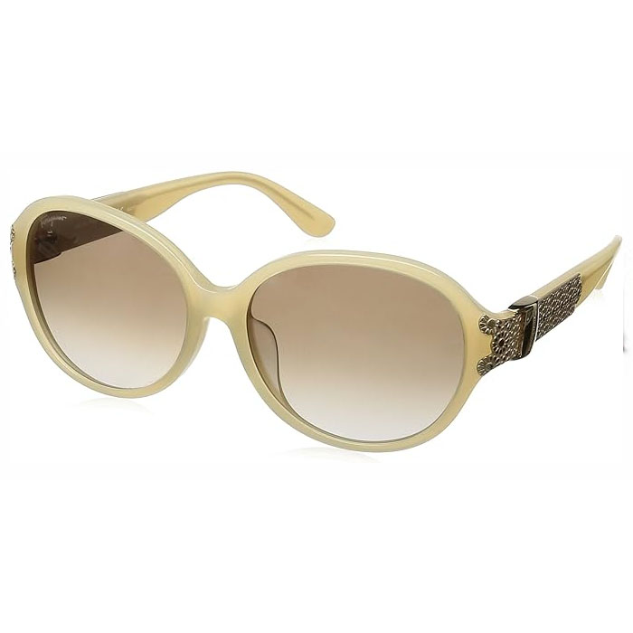 FERRAGAMO EYEWEAR フェラガモ アイウェア SF742SA 26134 IVORY