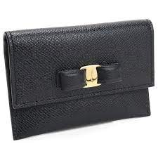 フェラガモ FERRAGAMO レディース VARA ヴァラ カードケース 22-D155 0683522 NERO