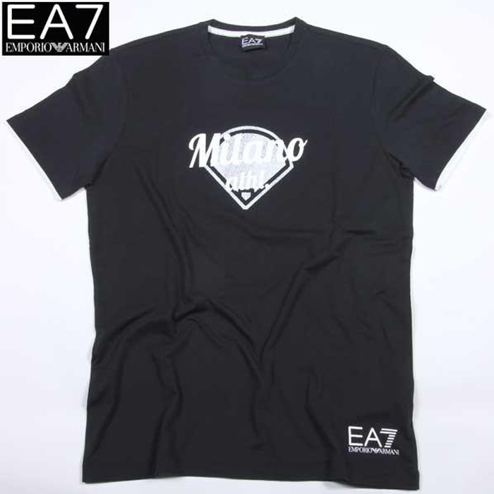 EA7 MEN T-SHIRT メンズTシャツ 273956 6P677 00020