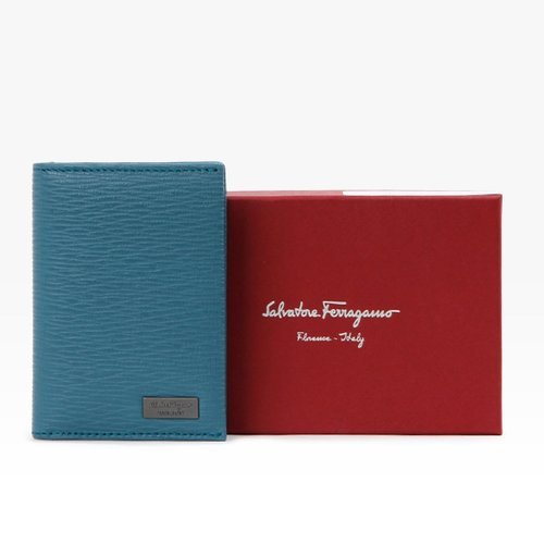 フェラガモ FERRAGAMO レディース カード財布 66-9962 0636161 SAXONY-B