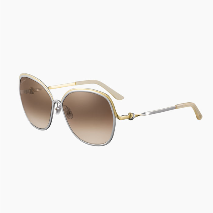 CARTIER SUNGLASS カルティエサングラス CT0090S 001 C52C54D