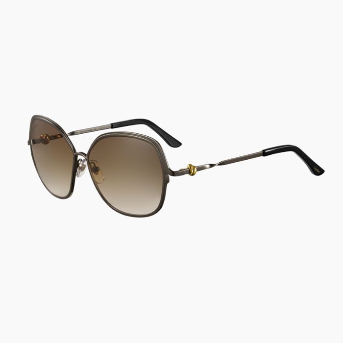 CARTIER SUNGLASS カルティエサングラス CT0090S 002 C18B99K