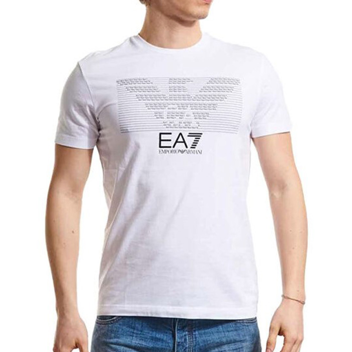 EA7 MEN T-SHIRT メンズTシャツ 273917 6P237 00010