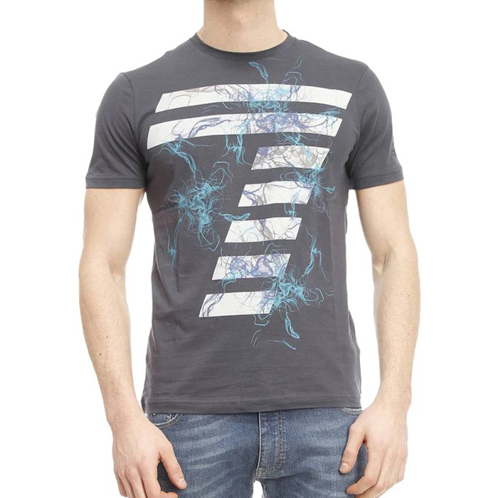 EA7 MEN T-SHIRT メンズTシャツ 273915 6P677 02842