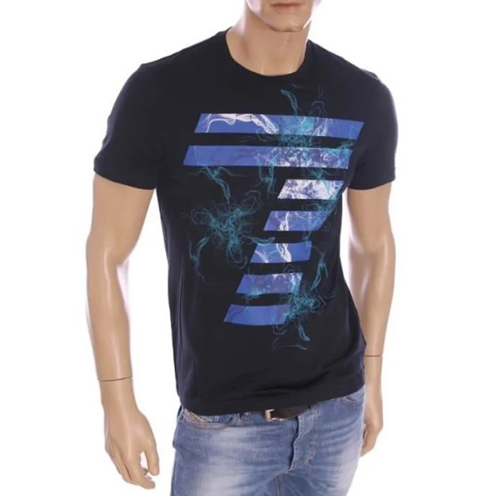 EA7 MEN T-SHIRT メンズTシャツ 273915 6P677 02836