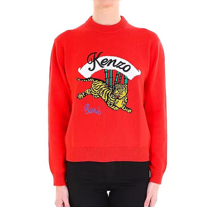 KENZO LADIES SWEATER ケンゾー レディース セーター F952TO 5373XC 21