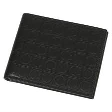 FERRAGAMO WALLET ウォレット66-9483 0568292 DEEP-BLACK