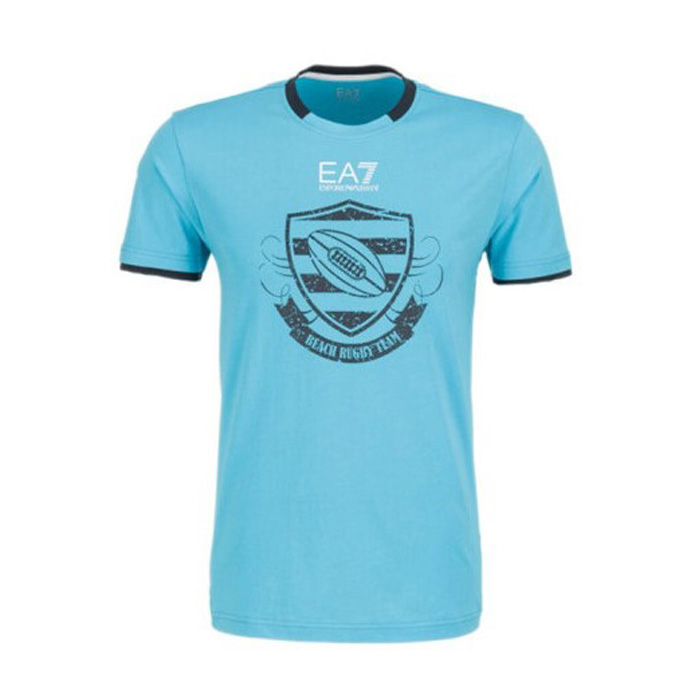 EA7 MEN T-SHIRT メンズTシャツ 273822 5P217 12832