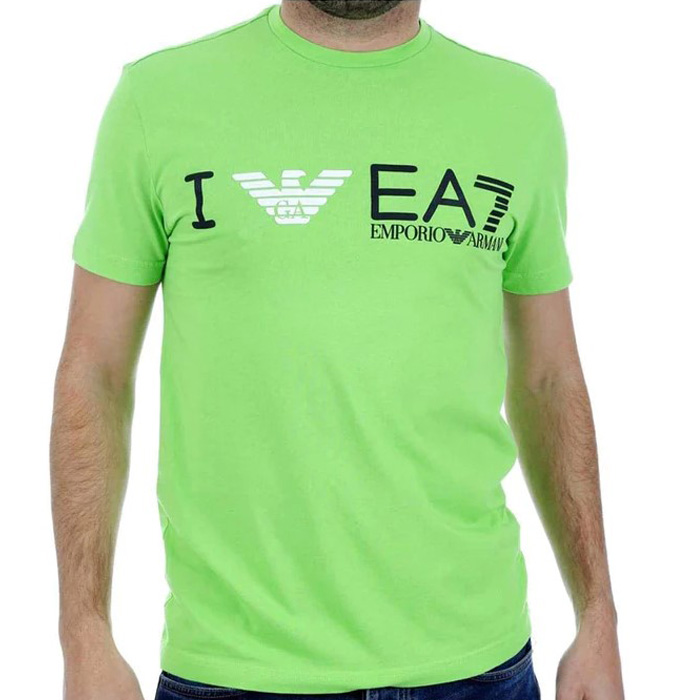 EA7 MEN T-SHIRT メンズTシャツ 273819 5P237 01282