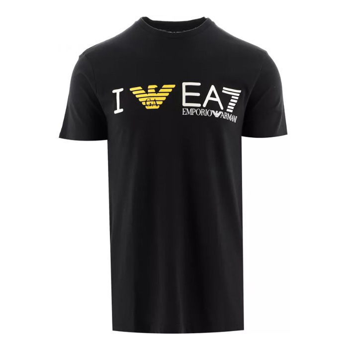 EA7 MEN T-SHIRT メンズTシャツ 273819 5P237 00020