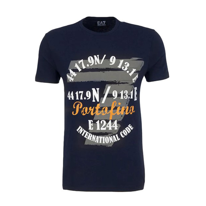 EA7 MEN T-SHIRT メンズTシャツ 273765 5P237 02836