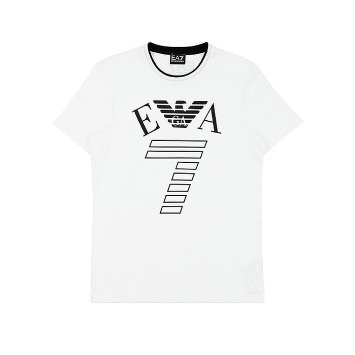 EA7 MEN T-SHIRT メンズTシャツ 273715 4A239 00010