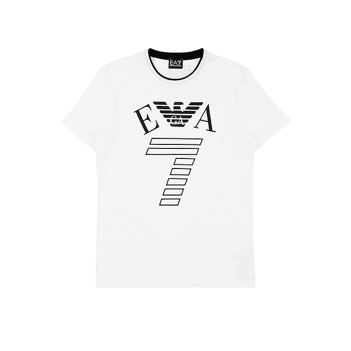 EA7 MEN T-SHIRT メンズTシャツ 273754 5P254 00010