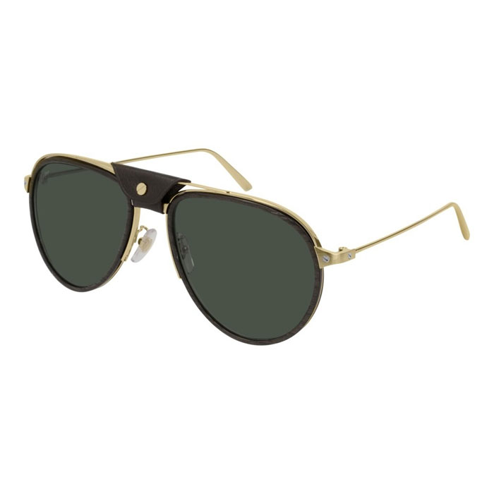 CARTIER SUNGLASS カルティエサングラス CT0098SA 002 A54C45K9