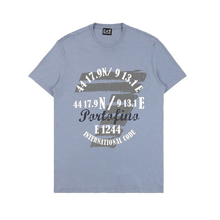 EA7 MEN T-SHIRT メンズTシャツ 273765 5P237 06531