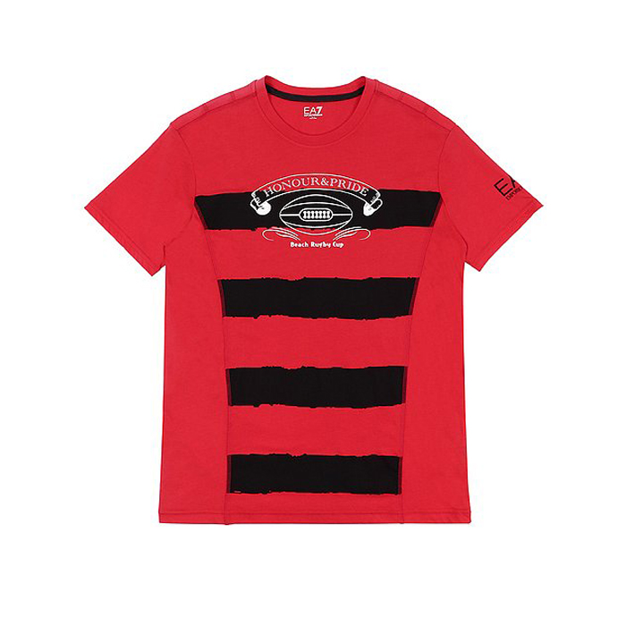 EA7 MEN T-SHIRT メンズTシャツ 273820 5P217 00074