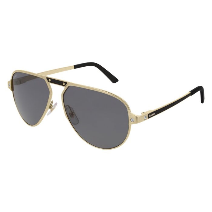 CARTIER SUNGLASS カルティエサングラス CT0101S 001 A25C30J