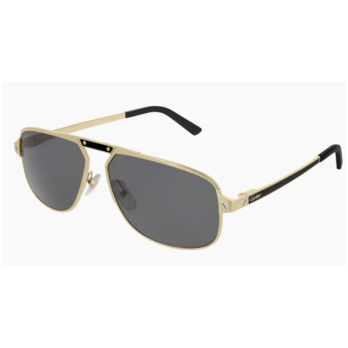 CARTIER SUNGLASS カルティエサングラス CT0102S 001 A25C24J