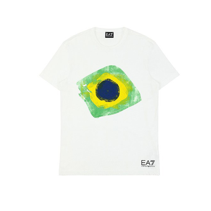 EA7 MEN T-SHIRT メンズTシャツ 273960 6P237 92010