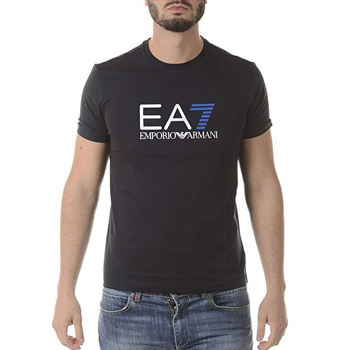 EA7 MEN T-SHIRT メンズTシャツ 6YPTC0 PJH7Z 1200