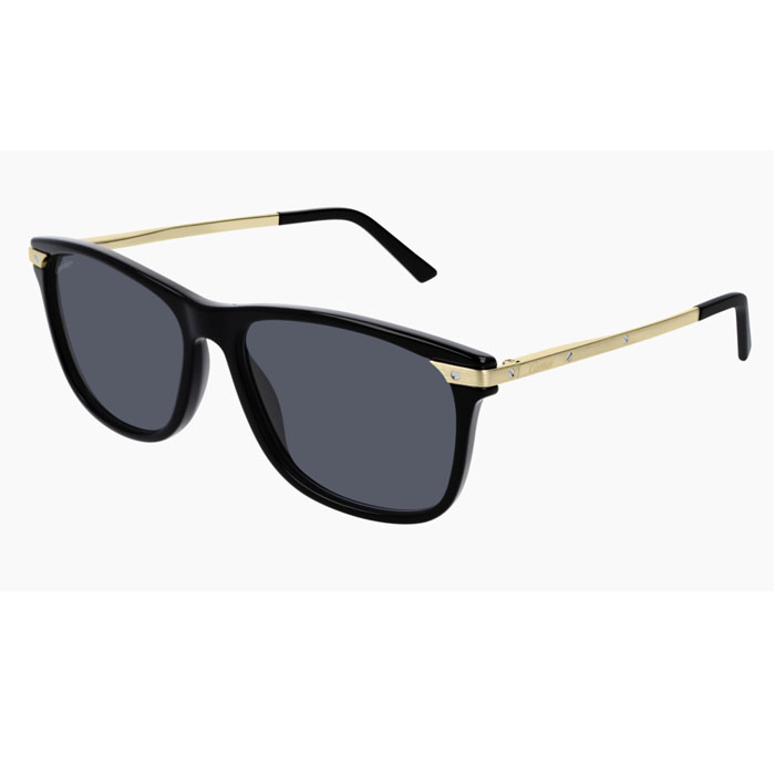 CARTIER SUNGLASS カルティエサングラス CT0104S 001 D19C14KN