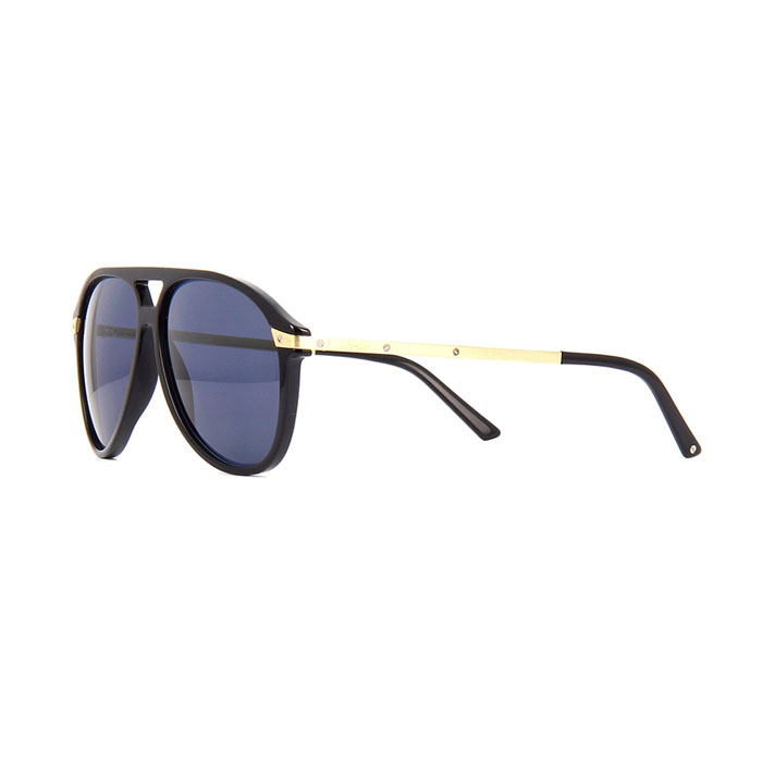 CARTIER SUNGLASS カルティエサングラス CT0105S 001 D60C77J